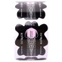 Komilfo Multi Shape Nail Forms, 100 ks