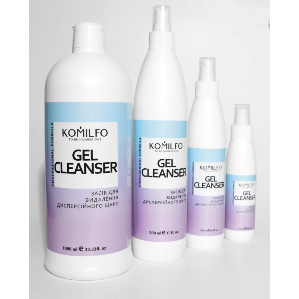 Komilfo Gel Cleanser, 500 ml