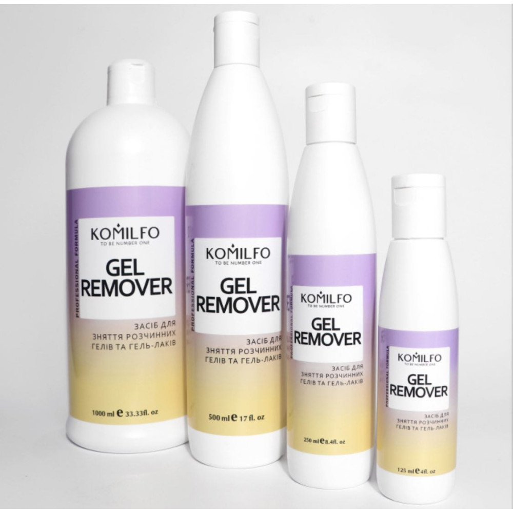 Komilfo Gel Remover, 125 ml