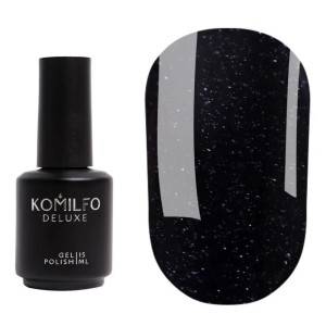 Komilfo Glitter Top, 8 ml