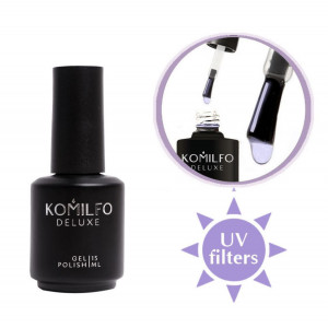 KOMILFO NO WIPE UV Filter TOP z výpadkom, 15ml