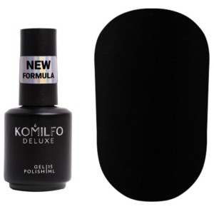 KOMILFO NO WIPE MATTE TOP NEW FORMULA, 15ml