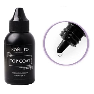 Komilfo No Wipe No UV Top, 50ml