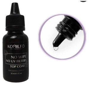 Komilfo No Wipe No UV Top, 30ml