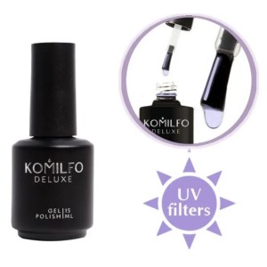 KOMILFO NO WIPE RUBBER TOP, 15ml