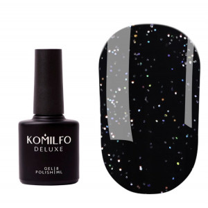 KOMILFO NO WIPE HOLOGRAPHIC TOP, 8 МЛ