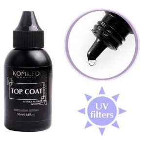 Komilfo No Wipe UV Top, 50ml