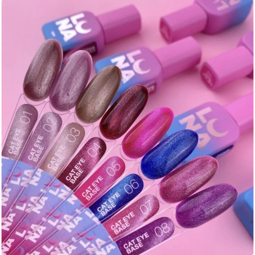 Luna Cat Eye Base №02, 13 ml