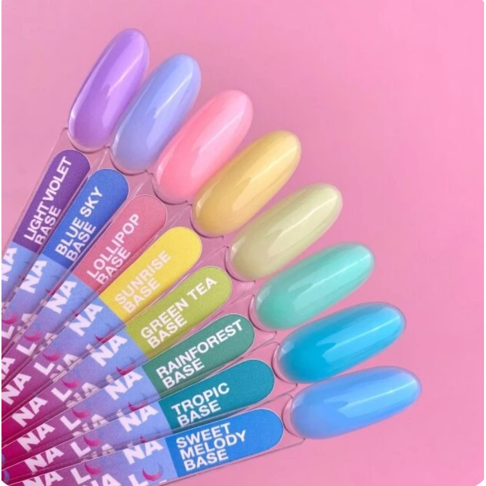 Luna Cover Base Light Violet, 13 ml