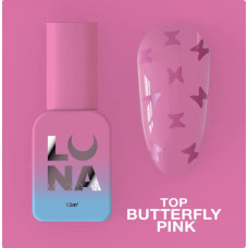 Luna Top Butterfly Pink, 13ml
