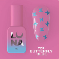 Luna Top Butterfly Blu, 13ml