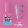 Luna Top Butterfly Blu, 13ml