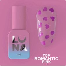 Luna Top Romantic Pink, 13ml