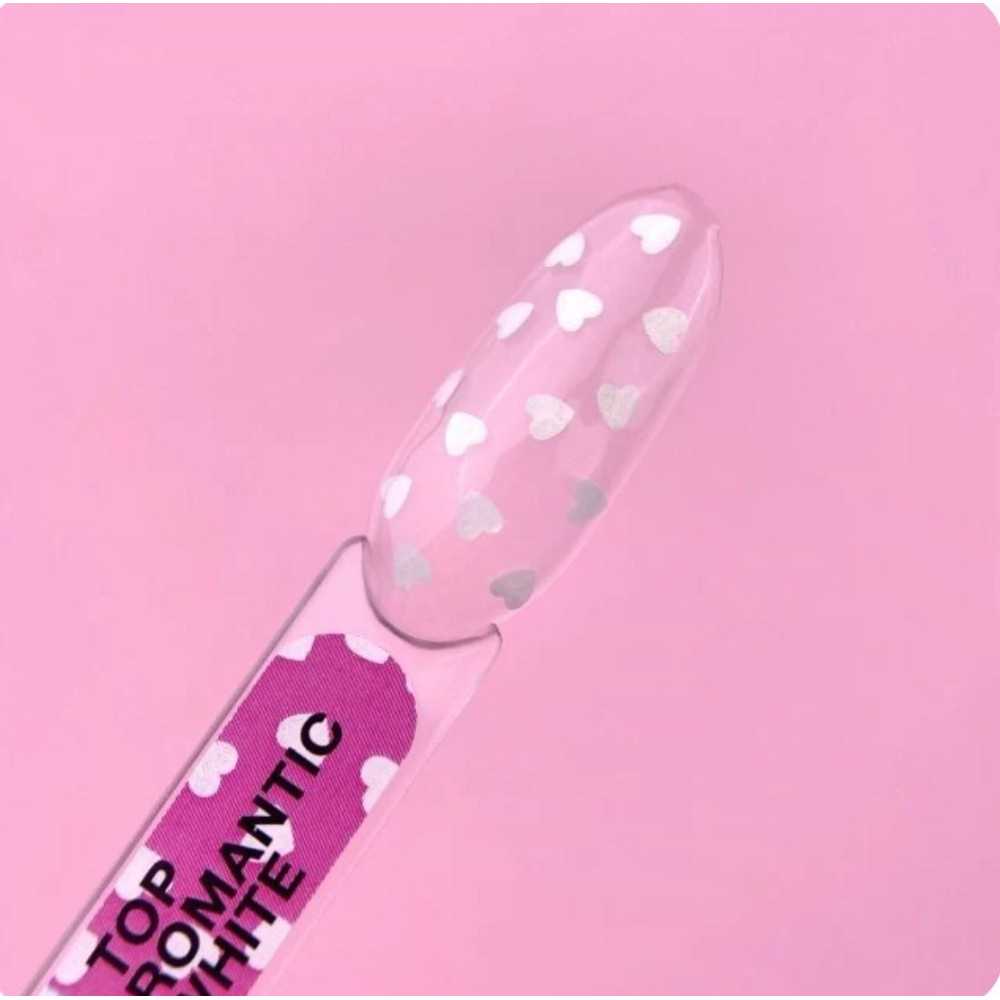 Luna Top Romantic White, 13ml