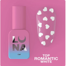 Luna Top Romantic White, 13ml