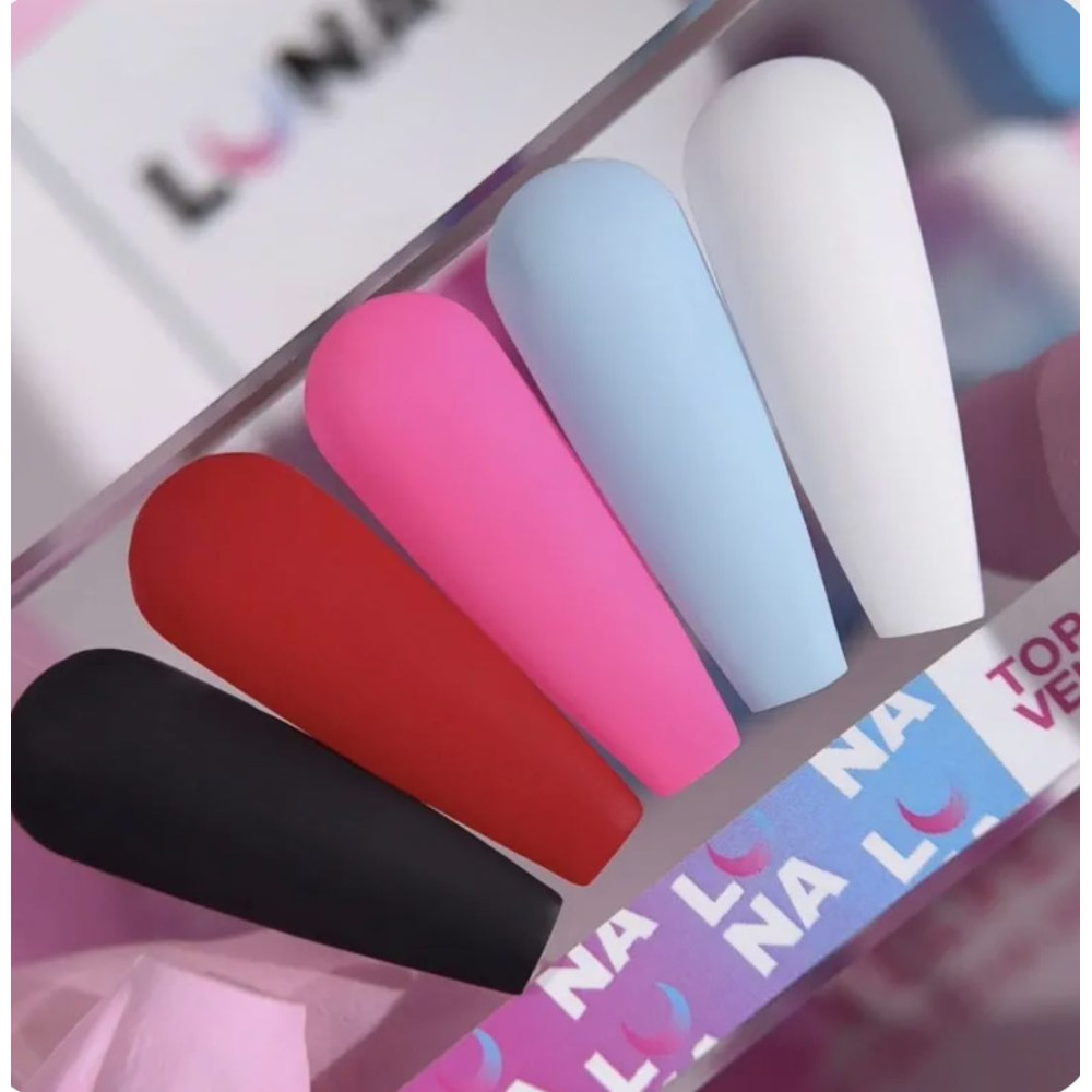 Luna Matte Top Velvet max, 13 ml