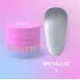 Luna Metallic Gel №1 5ml