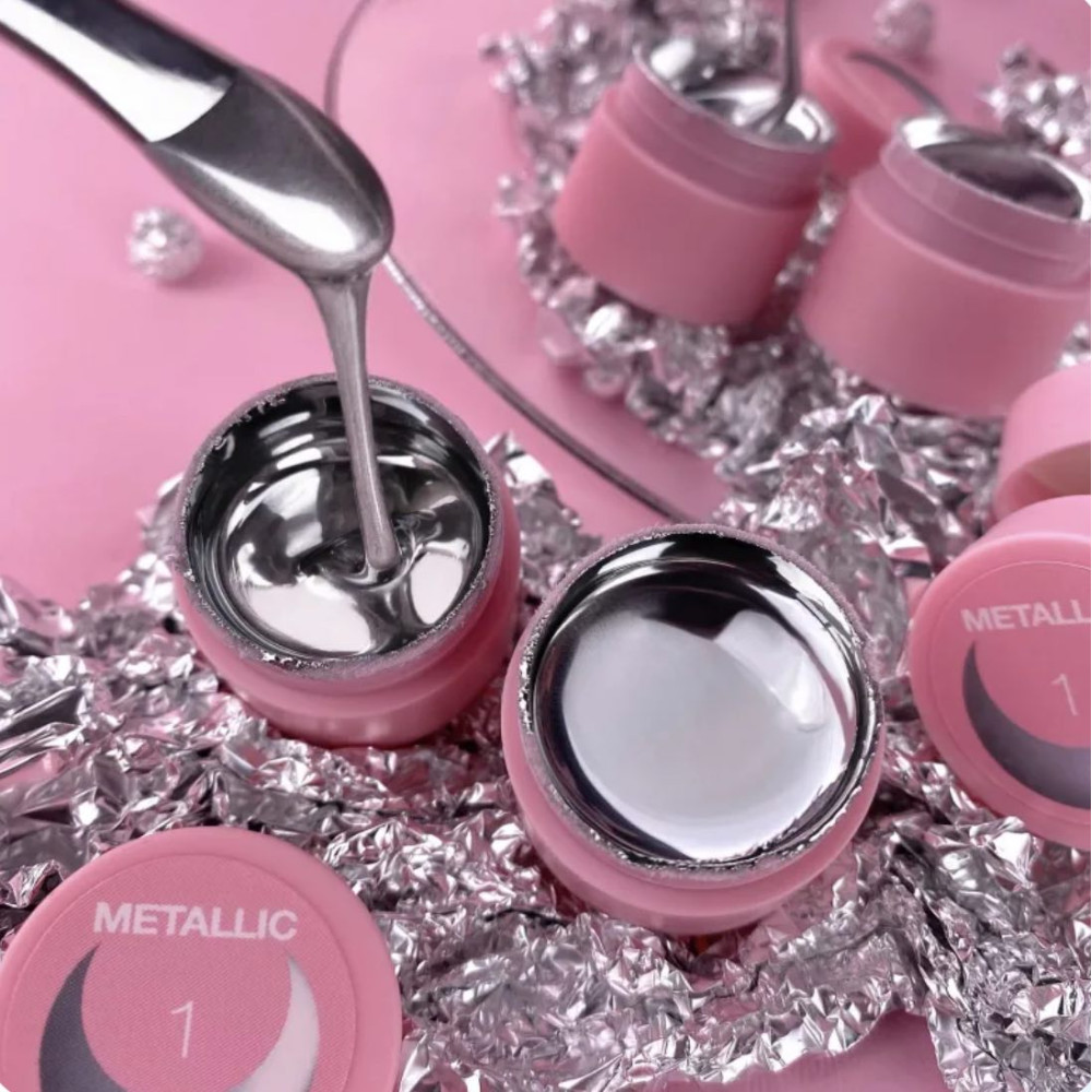 Luna Metallic Gel №1 5ml