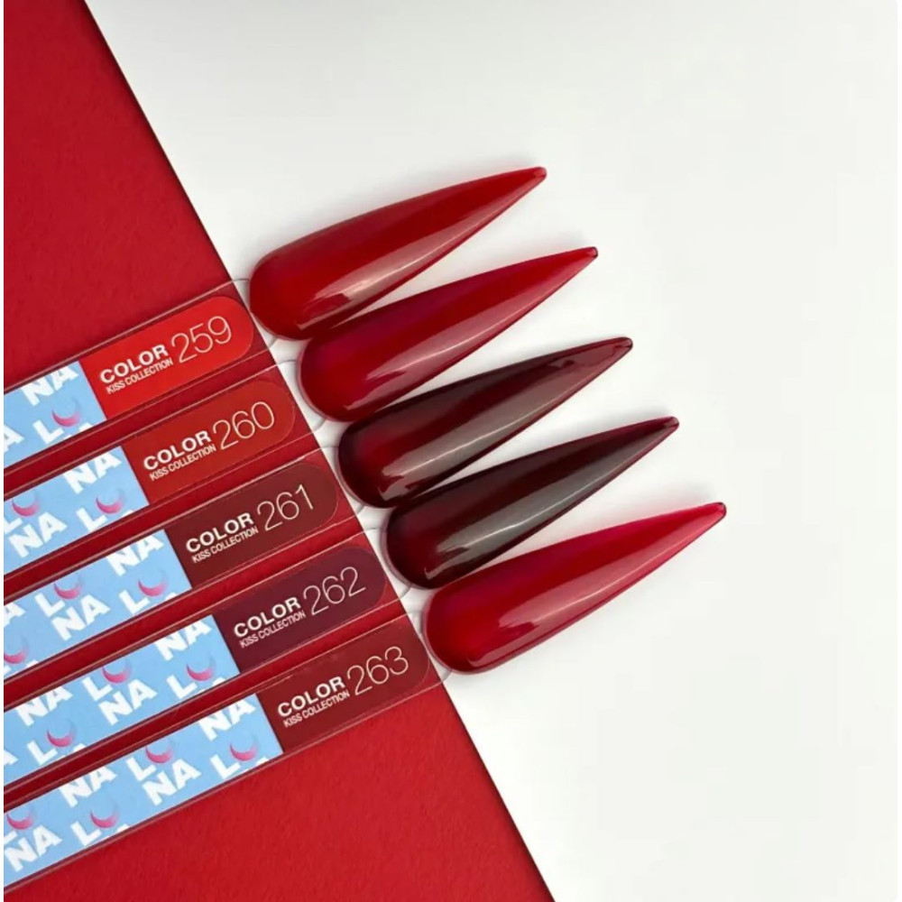 Luna Color Kiss №259, 8 ml