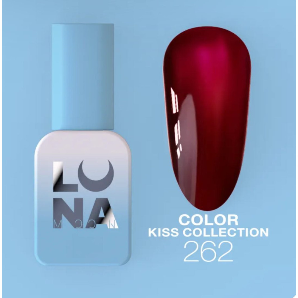 Luna Color Kiss №262, 8 ml