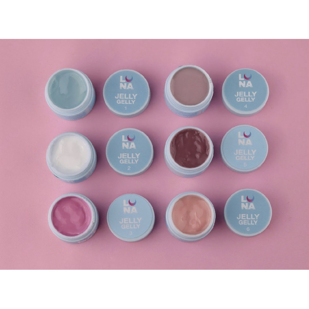 Luna Jelly Gelly №2, 15ml