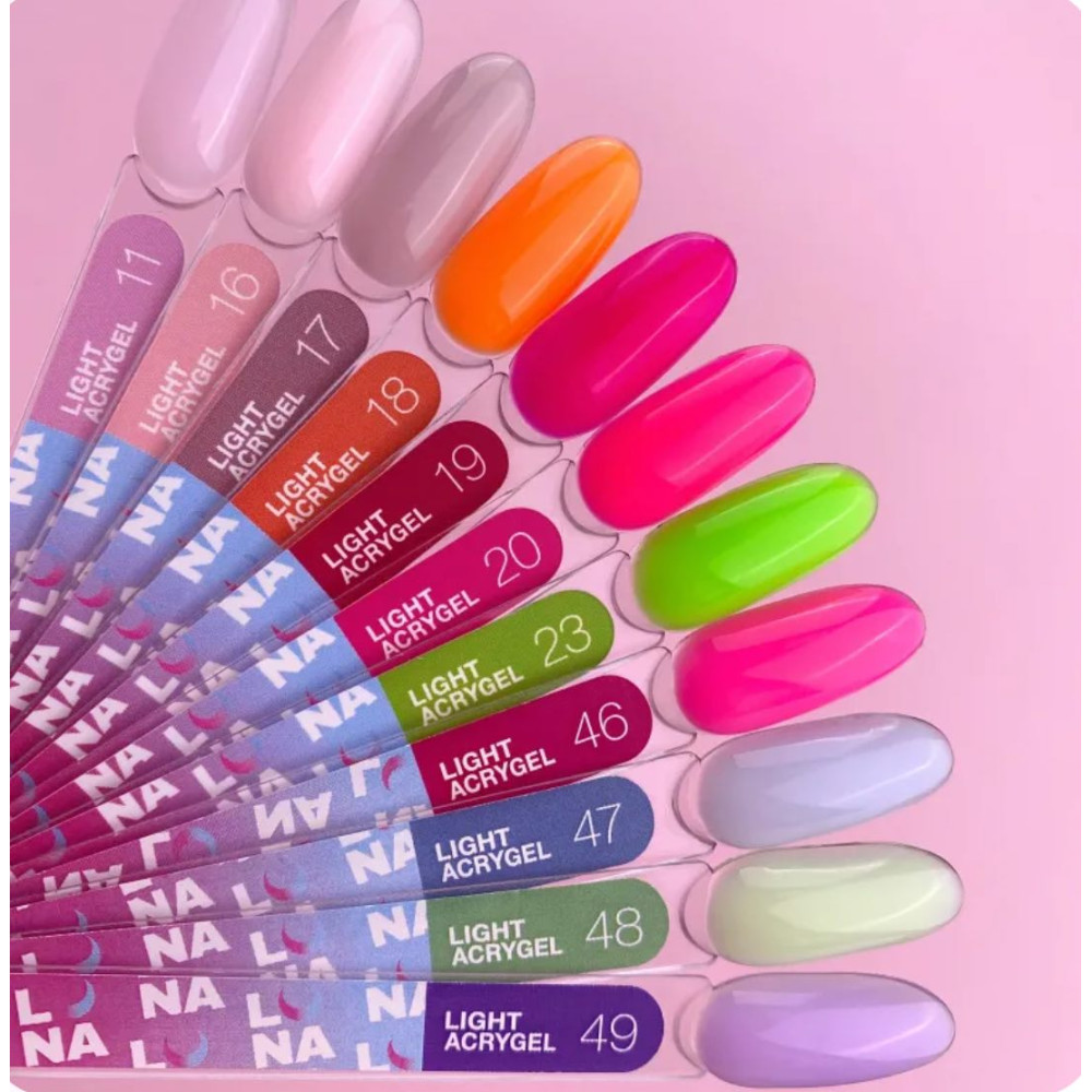 Luna Light Acrygel №18, 13 ml