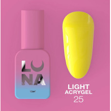 Luna Light Acrygel №25, 13 ml