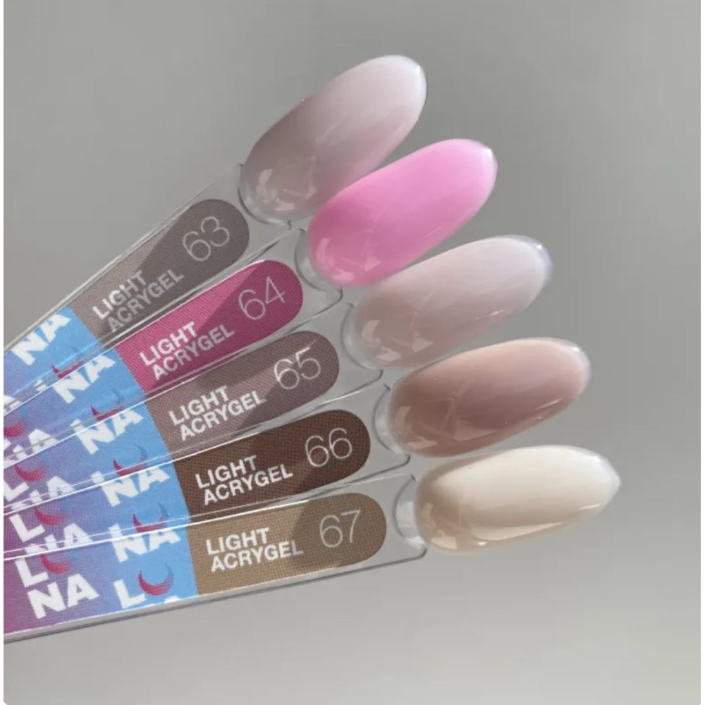 Luna Light Acrygel №64, 13 ml