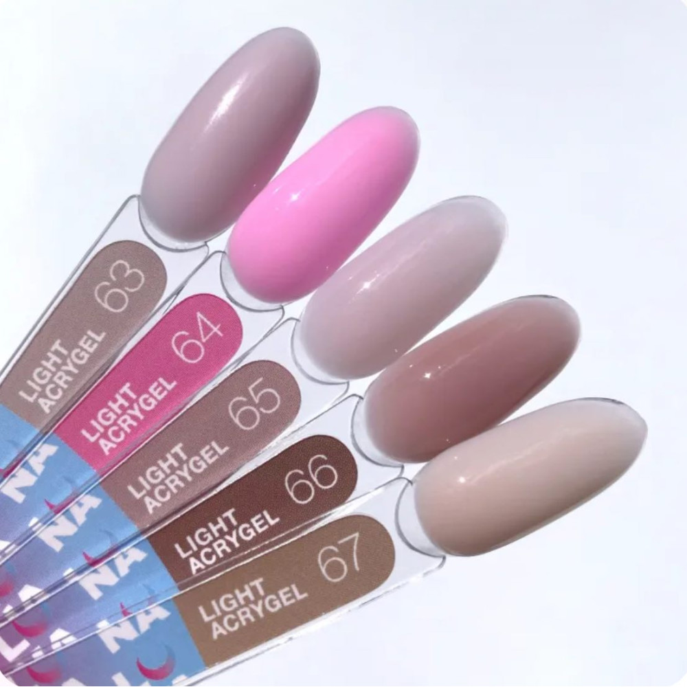 Luna Light Acrygel №64, 13 ml