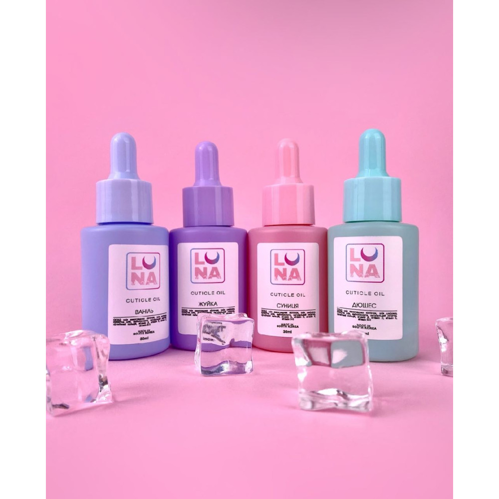 Luna Olej na kutikuly s vôňou vanilky, 30 ml
