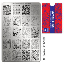 Stamping Deska na razítkování č. 13 Labyrinth, Moyra