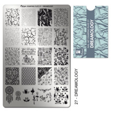 Stamping Deska na razítkování č. 27 Labyrinth, Moyra