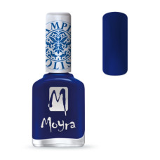 Stamping lak na pečatkovanie 05 tmavomodrý, Moyra 12 ml
