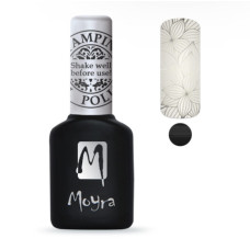 Stamping Foil Gel-lak na razítkování - FGP Black, Moyra 10 ml
