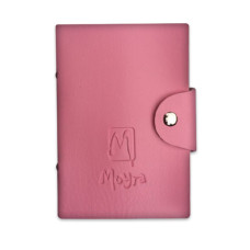Stamping Obal na desky se vzory - růžový 02, Moyra