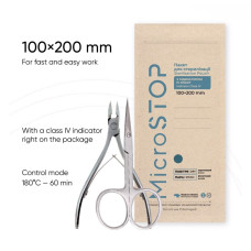 Sáčky pre sterilizáciu Microstop, 100ks 