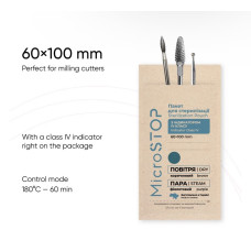 Sáčky pre sterilizáciu Microstop, 60*100, 100ks
