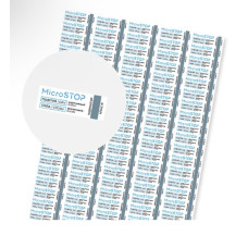 Microstop Kontrolné indikátory sterilizácie 100ks