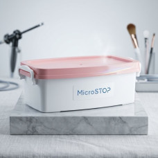 Dezinfekčna nádoba pre nástroje microSTOP, 3l (Ružová)
