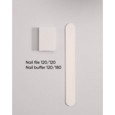 Sada jednorázový Pilníkov Dark120/120 a baff 120/180