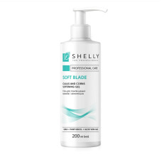 SHELLY Soft Blade zmäkčujúci gél na mozole a otlaky, 200 ml 