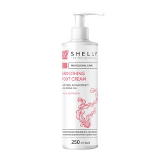 shelly regeneračný krém na nohy, 250 ml, s ureou, extraktom z rias a arganovým olejom