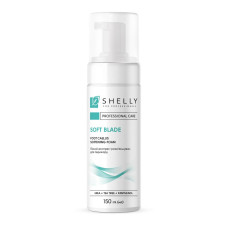 SHELLY Zmäkčujúca pena na zrohovatenú pokožku chodidiel na pedikúru, 150 ml