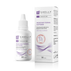 SHELLY Fluid na problém zarasteného nechtu, 30 ml