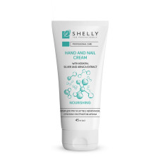 SHELLY Krém na ruky a nechty, s keratínom, striebrom a extraktom z arniky 45 ml