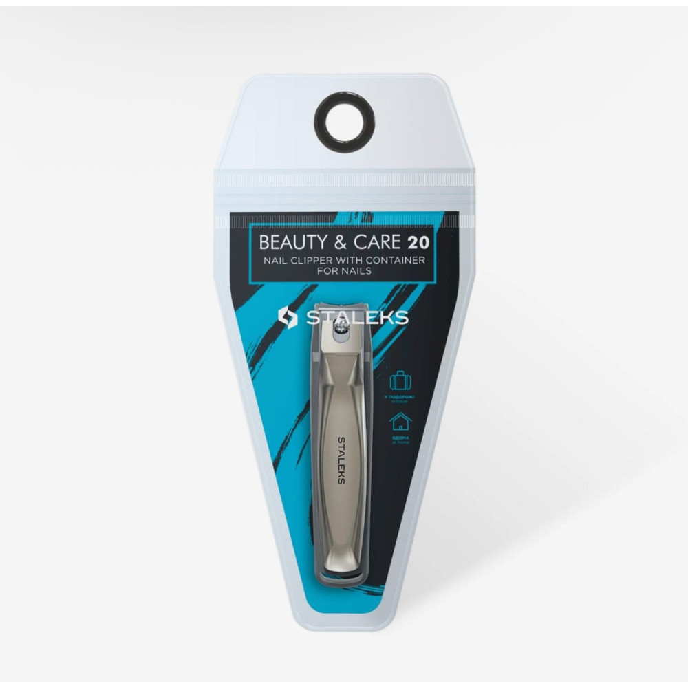 STALEKS BEAUTY & CARE 20 Klieštiky na nechty