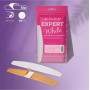 Staleks Pro Expert White Vymeniteľné jednorazové pilníky na nechtovú základňu, (30 ks.) DFE-40-180 biele
