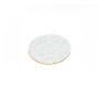 Staleks Brúsne papiere Pododisc S - 80 grit (biele)