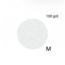 Staleks Brúsne papiere Pododisc M 20mm- 100 grit (biele)
