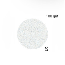 Staleks Brúsne papiere Pododisc S - 100 grit (biele)